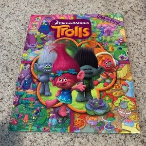 Trolls Look & Find Hardback book